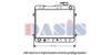 ITAL1 1611509 Radiator, engine cooling